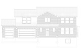 Farmhouse House Plan - Keskic 32802 - Front Exterior