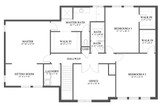 Farmhouse House Plan - Keskic 32802 - 2nd Floor Plan