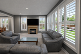 Secondary Image - Farmhouse House Plan - Keskic 32802 - Living Room
