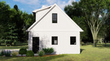 Country House Plan - 32272 - Right Exterior