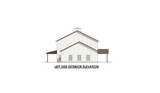 Country House Plan - Morning Glory 90814 - Left Exterior