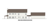 Country House Plan - Morning Glory 90814 - Rear Exterior