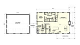 Country House Plan - Morning Glory 90814 - 1st Floor Plan