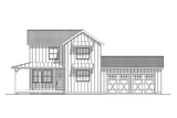Farmhouse House Plan - Quincy 19629 - Front Exterior