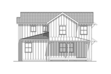 Farmhouse House Plan - Quincy 19629 - Left Exterior