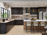 Modern House Plan - Whitemoore A 25234 - Kitchen
