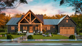Farmhouse House Plan - Haystack V 43197 - Front Exterior