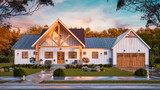 Farmhouse House Plan - Haystack V 43197 - Exterior