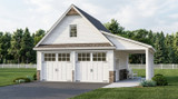Traditional House Plan - 38974 - Front Exterior