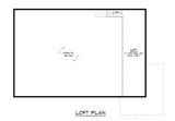 Secondary Image - Traditional House Plan - 44487 - 2nd Floor Plan