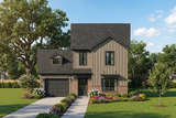 Modern House Plan - 23955 - Front Exterior