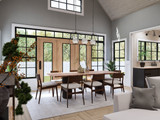 European House Plan - Whitemoore B 77004 - Dining Room