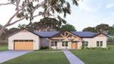 Ranch House Plan - Daisy 29332 - Front Exterior