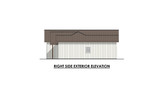 Ranch House Plan - Daisy 29332 - Right Exterior