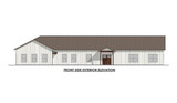 Country House Plan - Rain Lily 63567 - Front Exterior
