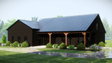 Traditional House Plan - 32151 - Right Exterior