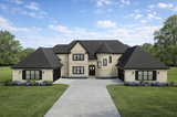 European House Plan - 78459 - Front Exterior