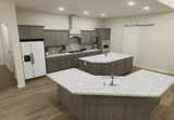 European House Plan - 78459 - Kitchen