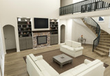 European House Plan - 78459 - Living Room