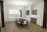 European House Plan - 78459 - Dining Room