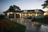Craftsman House Plan - The Solana 56972 - Front Exterior