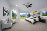 Craftsman House Plan - The Solana 56972 - Master Bedroom