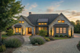 French Country House Plan - Harper II 13615 - Front Exterior