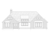 French Country House Plan - Harper II 13615 - Front Exterior