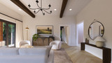 Country House Plan - 52998 - Living Room