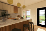 Farmhouse House Plan - 90931 - Kitchen