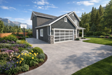 Traditional House Plan - Knowlton 31612 - Left Exterior