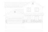 Traditional House Plan - Knowlton 31612 - Front Exterior