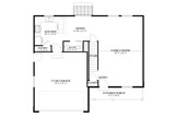 Traditional House Plan - Knowlton 31612 - 1st Floor Plan