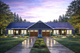Farmhouse House Plan - 54502 - Front Exterior