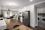 Farmhouse House Plan - 54502 - Kitchen