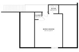 Secondary Image - Ranch House Plan - Madeleine 25967 - 2nd Floor Plan