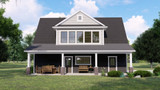 Craftsman House Plan - 71053 - Front Exterior