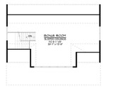 Craftsman House Plan - 71053 - 2nd Floor Plan