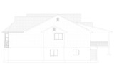 Traditional House Plan - Riddle 52972 - Right Exterior
