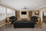 Traditional House Plan - Riddle 52972 - Family Room