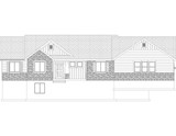 Craftsman House Plan - Walker 61979 - Front Exterior