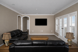 Craftsman House Plan - Walker 61979 - Family Room