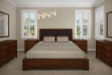 Craftsman House Plan - Walker 61979 - Master Bedroom