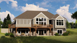 Country House Plan - 75405 - Rear Exterior