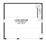 Craftsman House Plan - 29416 - 1st Floor Plan