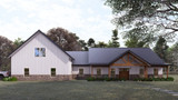 Farmhouse House Plan - Verbena 15465 - Front Exterior