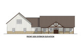 Farmhouse House Plan - Verbena 15465 - Front Exterior