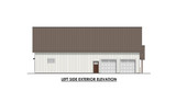 Farmhouse House Plan - Verbena 15465 - Left Exterior