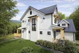 Farmhouse House Plan - Pine Station 46084 - Left Exterior