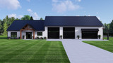Country House Plan - 86076 - Front Exterior